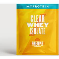 Myprotein whey isolate Myprotein Clear Whey Isolate Sample 1 Servings
