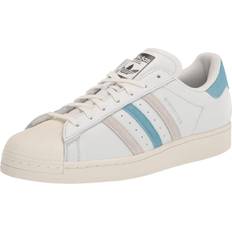 Adidas Superstar Shoes Cream White Mens