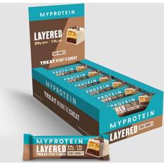 Myprotein 6 Layer Protein Bar 12 x 60g Cookie Crumble 12 stk