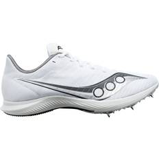 Saucony Men Shoes Saucony Velocity MP White/Silver Men's Shoes White