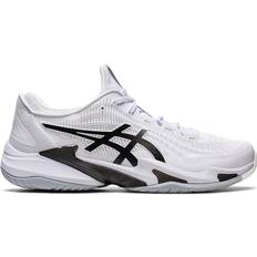 Men - Synthetic Racket Sport Shoes Asics Court FF 3 M - White/Black