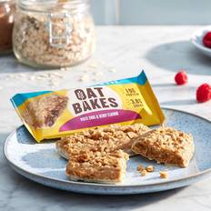 Hvid chokolade Kager Myprotein Berry and White Chocolate Oatbakes