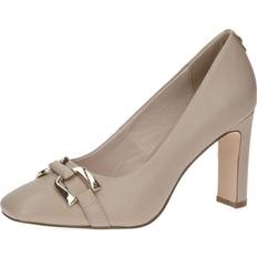 Beige Pumps Caprice Halbschuhe 9-22401-20 Beige