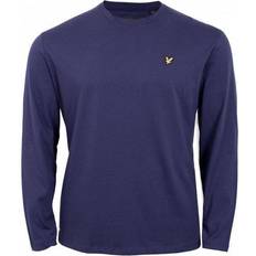 Lyle & Scott Kingsize Long Sleeve T-Shirt - Navy