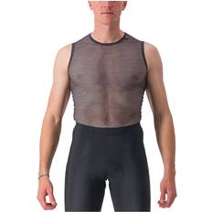 Base Layer Tops Castelli Miracolo Wool Sleeveless - Grey