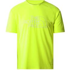 Led face The North Face Men's Summit High Trail Run T-shirt - LED Yellow