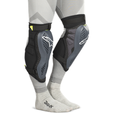 Alpinestars Knæbeskyttere Sequence, Antracit/Neongul