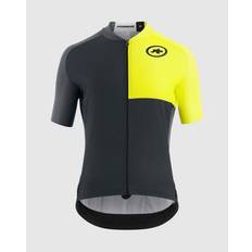 Assos mille gt jersey Assos Cykeltröja Mille Gt Jersey C2 Evo Stahlstern Optic Yellow