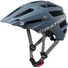 Cratoni MTB Fahrradhelm AllTrack grau matt