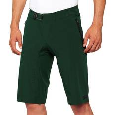 100% shorts celium forest green