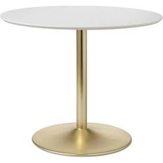 Buylateral Pisa Golden Dining Table 35.4"