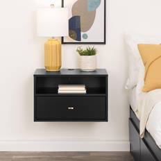 Prepac Floating 1 Shelf Bedside Table