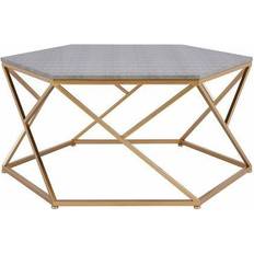 Blue Coffee Tables New Pacific Direct Cressa Hexagon