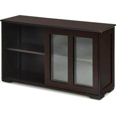Costway Brown Kitchen Sideboard