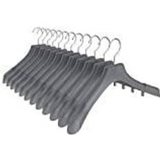 Gray Hangers Mr.Siga Extra Wide Suit Hanger