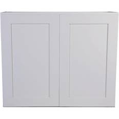 White Wall Cabinets Design House 613406 Brookings Door Wall Cabinet