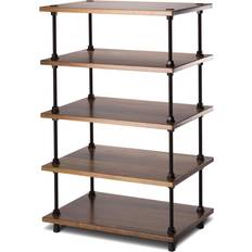 Brown Shelving Systems Salamander Archetype Walnut Shelving System 23x36"