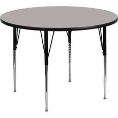 Furniture Flash Furniture Xua Collection XU-A48-RND-GY-H-A-GG Surface Lower Small Table