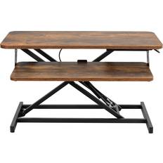 Tabletop standing desk converter Vivo Stand Up Writing Desk