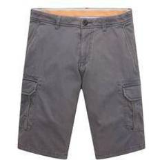 Tom Tailor Cargo Shorts - Grey Diamond Structure