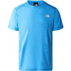 Mens north face tshirt The North Face Mens Lightning S/S Tee - Super Sonic Blue White Heather