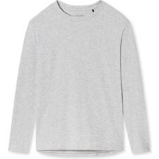 Schiesser Damen T-Shirts Schiesser Long Sleeved Shirt - Grey Mel.