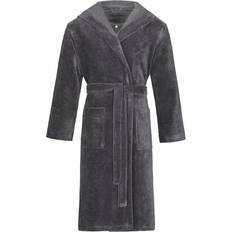 Herren - Polyester Morgenmäntel & Bademäntel Bugatti Roberto Men's Bathrobe With Hood - Graphite