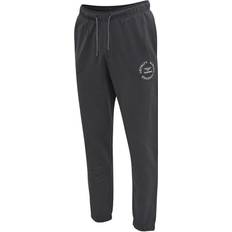 Hummel Unisex Trousers Hummel Loyalty Sweatpants - Blackened/Pearl