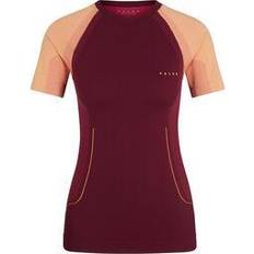Red - Women Base Layers Falke Women Warm T-shirt - Dark Mauve