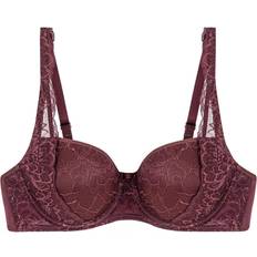 Triumph amourette charm wired padded bra Triumph Amourette Charm Wired Padded Bra - Decadent Chocolat