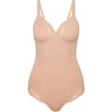 Triumph Ropa interior moldeadora Triumph Body Sin Aros Modern Lace - Beige