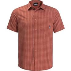 Oberteile Jack Wolfskin El Dorado Shirt Men - Barn Red