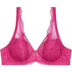 Triumph Wild Peony Florale Wired Bra - Guava