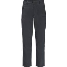 Jack Wolfskin Pantalón largo Active Track negro - Black