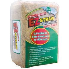 Straws EZ Straw 2.5 Cu. Ft. Straw Seeding Mulch 1 Each Brown