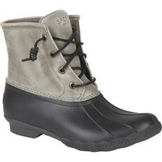 Sperry Women Ankle Boots Sperry Top-Sider Saltwater Women's Black/Grey