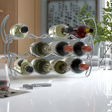 Sorbus Metal Detachable 3 Wine Rack