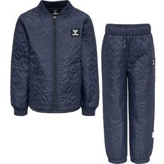 Boys Winter Sets Children's Clothing Hummel Sobi Thermoset - Black Iris (213608-1009)