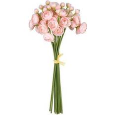 Flowers 603963 15.5" Pink Lotus Bundle Flower Bundles