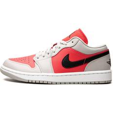 Jordan Air 1 Low Light Iron Ore - Siren Red