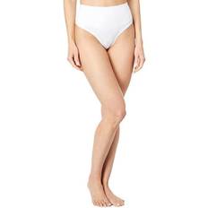 Spanx Cotton Comfort Thong White 1X