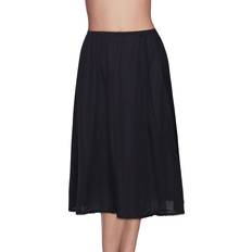 M Underskirts Vanity Fair Traditional Half Slip - Midnight Black