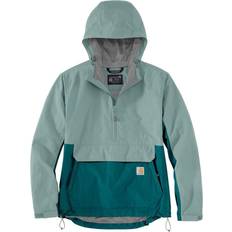 Jackets Carhartt Women's Rain Defender Loose Fit Lightweight Packable Anorak - Shaded Spruce/Blue Surf