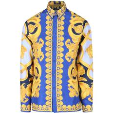 Versace Barocco Shirt - Blue