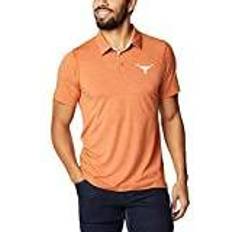 Columbia Men Polo Shirts Columbia Men's Collegiate Tech Trail Polo - Tex Cedar