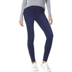 M Leggings Hue Game Changing Denim Leggings - Dark Rinse Wash