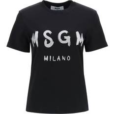 Glitter Logo T-shirt - Black
