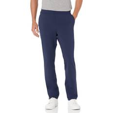 Vêtements Skechers Mens Go Walk Recharge Straight Leg Pants - Blue Iris