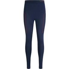 Falke Trousers & Shorts Falke Men Base Layer Bottom Warm Long Tights - Blue