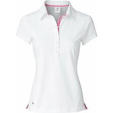 Beste Pikéskjorter Daily Sports Dina Polo Shirt - White